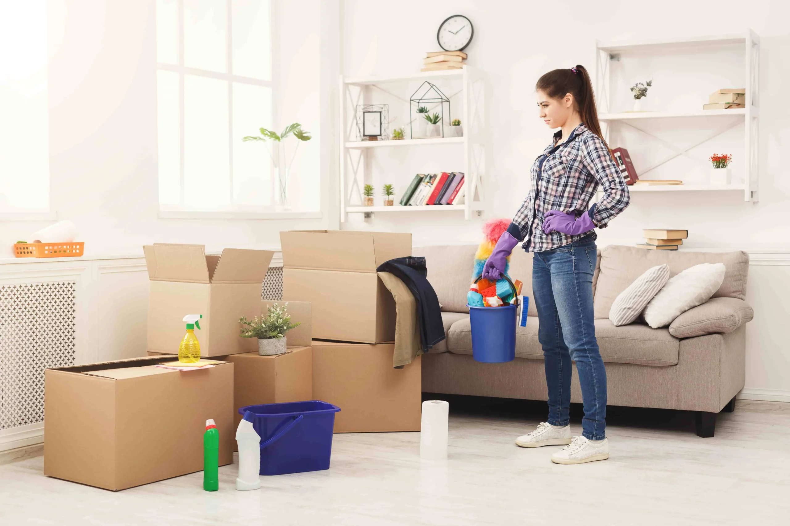 Move In Out Cleaning